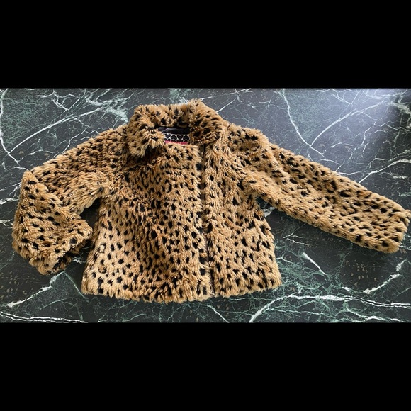 Faux Fur Léopard 🐆 coat - Picture 6 of 6